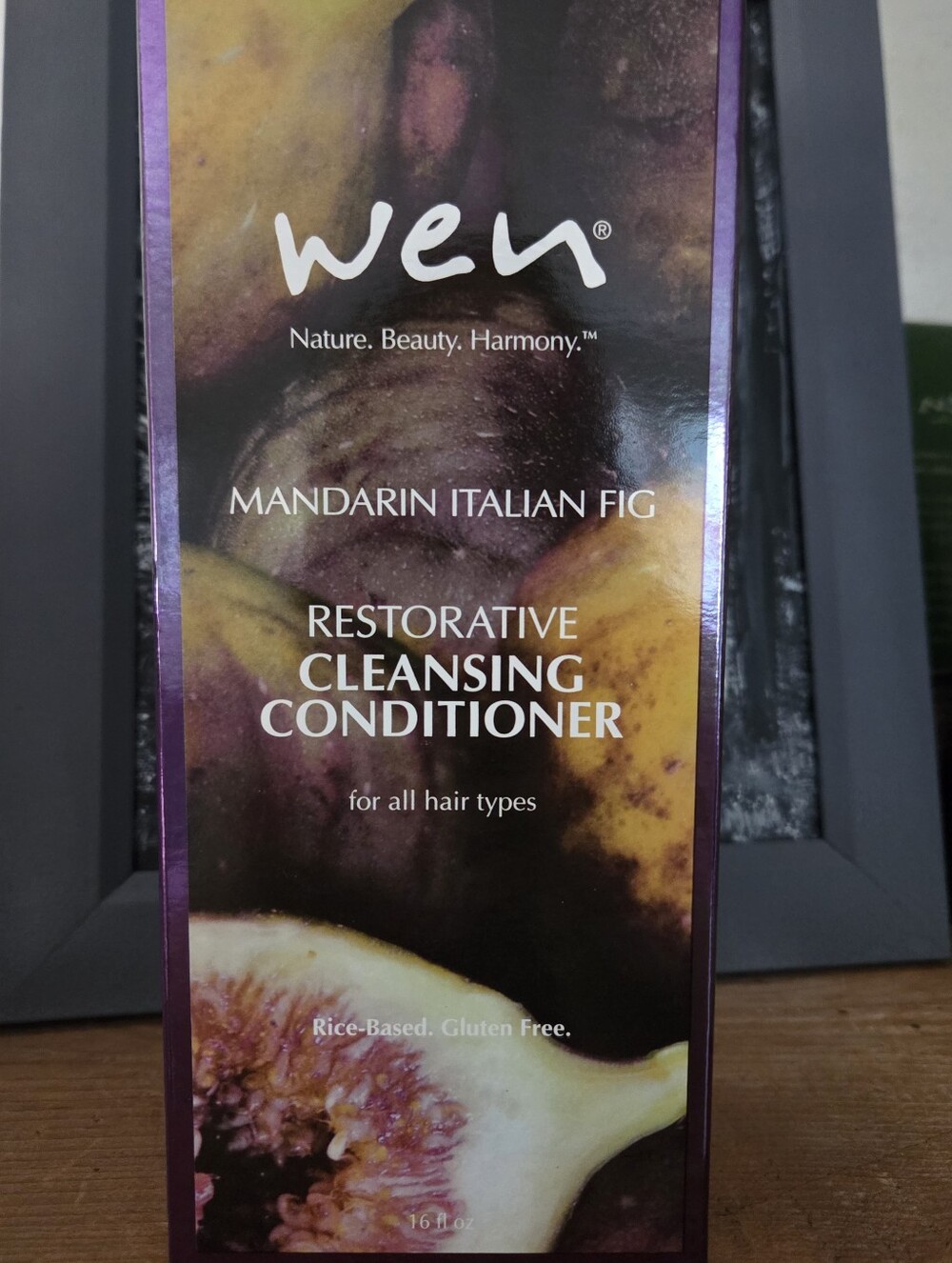 Wen Mandarin Italian Fig Restorative Cleansing Conditioner - Purple